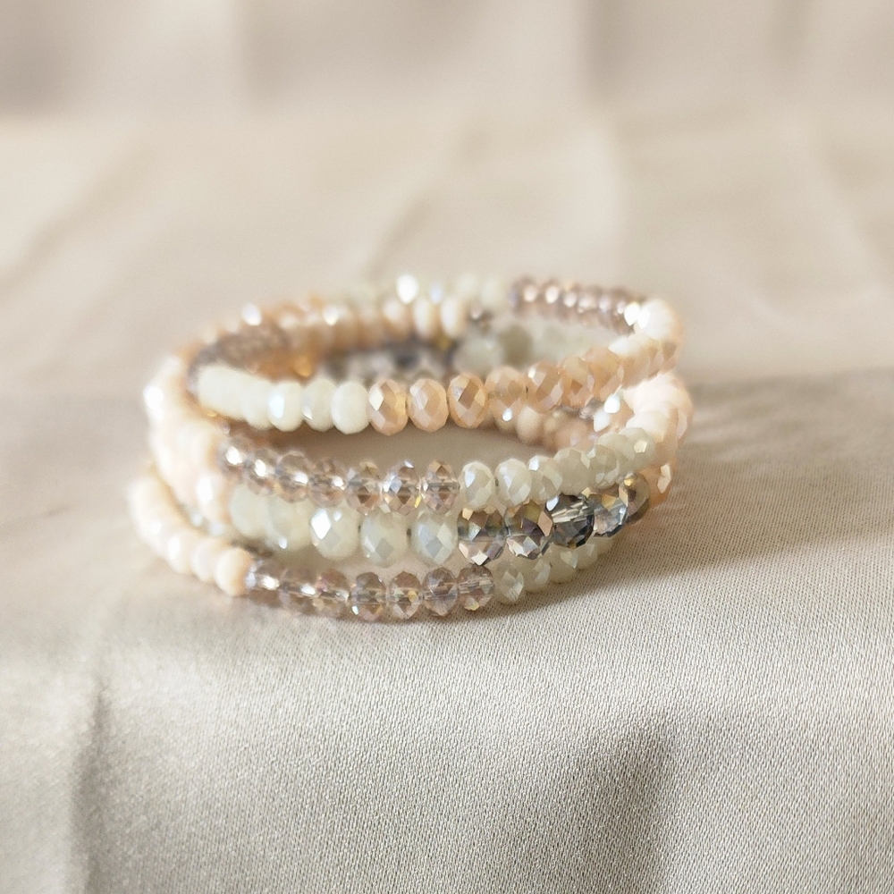 Beaded bracelet